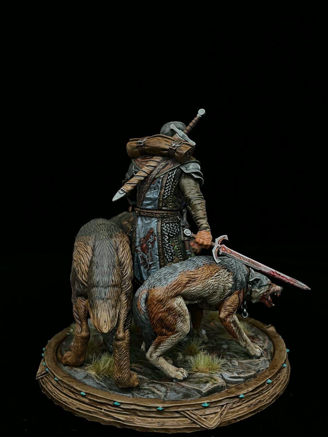 Tabletop Miniature Eon and the child