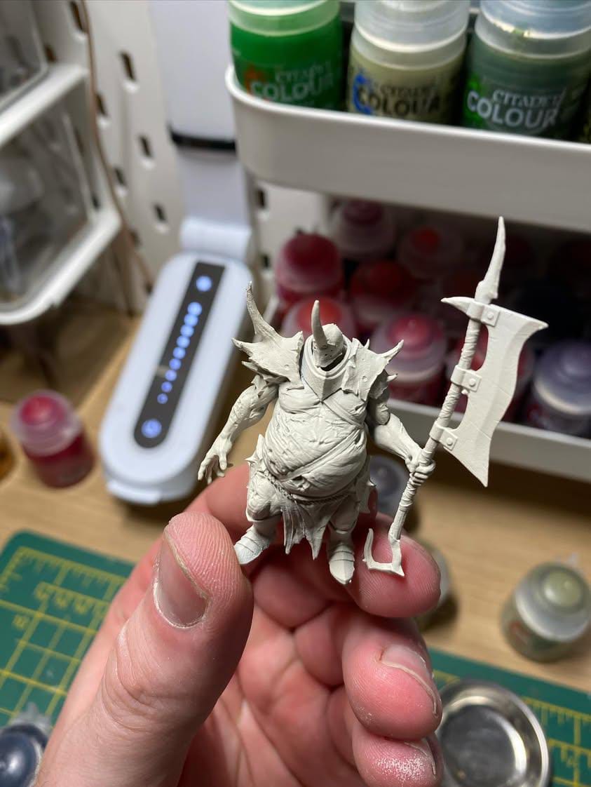 Tabletop Miniature Ulcerated Colossus