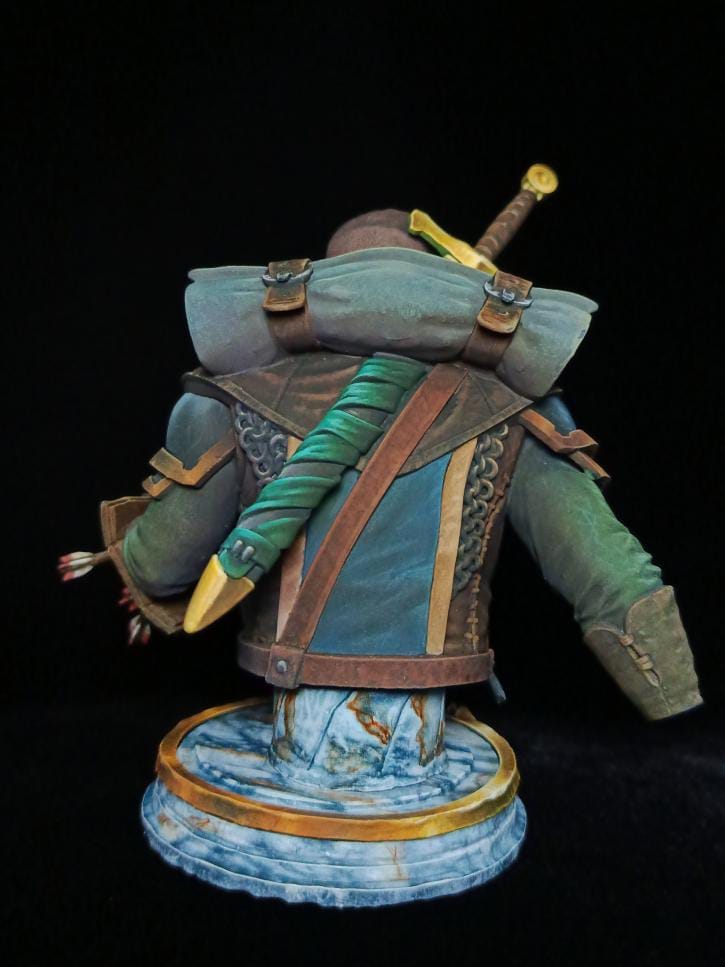 Tabletop Miniature Eon Bust