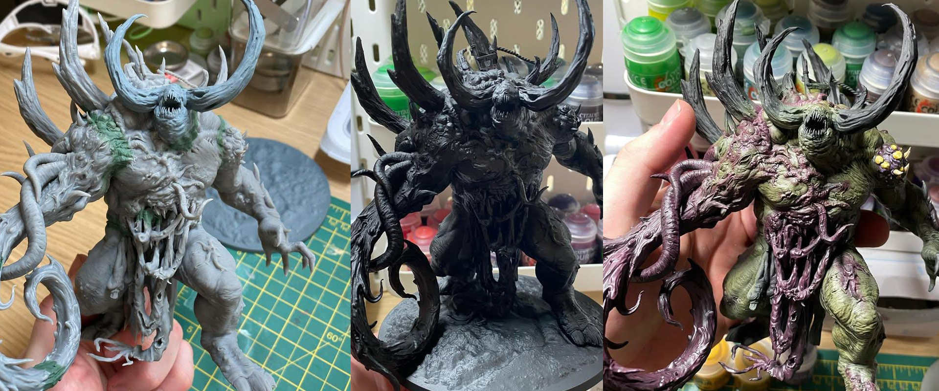 Tabletop Miniature Collosus WIP