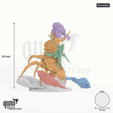 Giant Scorpion Amenti Legion tabletop miniature (Scramble) - 89 mm tall, 59 mm base - Rescale Miniatures 3D print by Qumi