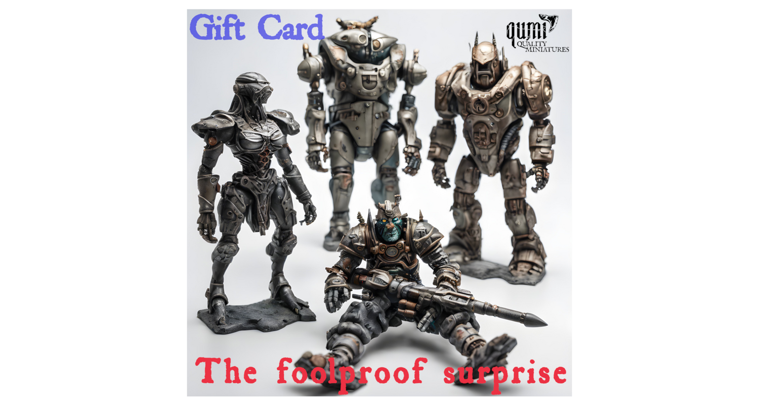 Gift Card - the foolproof surprise