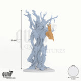 Lignar Tabletop-Miniatur (V1 Cry) - 93 mm hoch, 51 mm Base, 2 Körperteile + 1 Base - Rescale Miniatures 3D-Druck von Qumi
