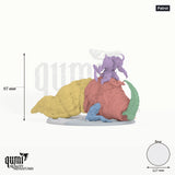 Mirebround Crawler tabletop miniature (Patrol) - 97 mm tall, 127 mm base - Rescale Miniatures 3D print by Qumi