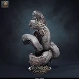 False Hydra – Mind-Warping Aberration: false hydra tabletop miniature, designer preview from Rescale Miniatures's 'Oktober 2026' release, 3D-printed in resin by Qumi (view 15)