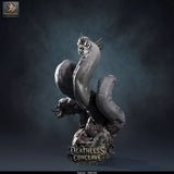 False Hydra – Mind-Warping Aberration: false hydra tabletop miniature, designer preview from Rescale Miniatures's 'Oktober 2026' release, 3D-printed in resin by Qumi (view 22)