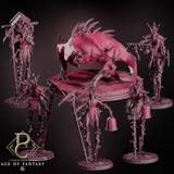 The Miremaw – Swamp Beast: swamp beast tabletop miniature, designer preview from Parasite Collectibles's 'September 2026' release, 3D-printed in resin by Qumi
