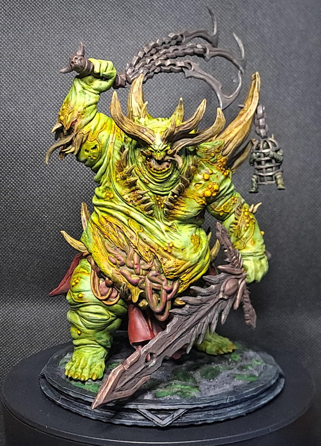 Demon Monster Tabletop Miniature – Necrotic Monster | Qumi real print