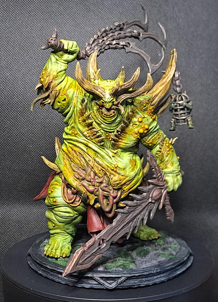 Necrotic im 32mm Maßstab — Fantasy Figur Dämon Necrotic 32mm Parasite Collectibles Monster