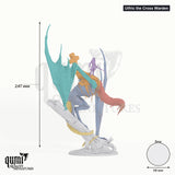 The Nightwing Mourners tabletop miniature (Ulfric the Cross Warden) - 247 mm tall - Rescale Miniatures 3D print by Qumi