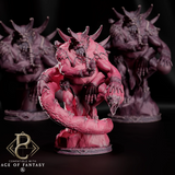Morzagh, the Fangmaster – Orc Snake Shaman: orc snake shaman tabletop miniature, designer preview from Parasite Collectibles's 'October 2026' release, 3D-printed in resin by Qumi (view 2)