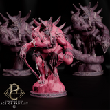 Morzagh, the Fangmaster – Orc Snake Shaman: orc snake shaman tabletop miniature, designer preview from Parasite Collectibles's 'October 2026' release, 3D-printed in resin by Qumi