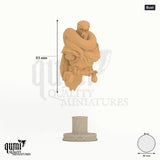 Venomscale Reaver Bust tabletop miniature - 93 mm tall, 46 mm base - Parasite Collectibles 3D print by Qumi
