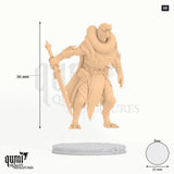 Venomscale Reavers tabletop miniature (05) - 36 mm tall, 25 mm base - Parasite Collectibles 3D print by Qumi