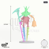 Vorl, the Flesh-Toller tabletop miniature (75mm Scale) - 119 mm tall, 50 mm base - Parasite Collectibles 3D print by Qumi