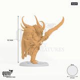Pestilent Brute Tabletop-Miniatur (Guard) - 62 mm hoch, 39 mm Base - Rescale Miniatures 3D-Druck von Qumi