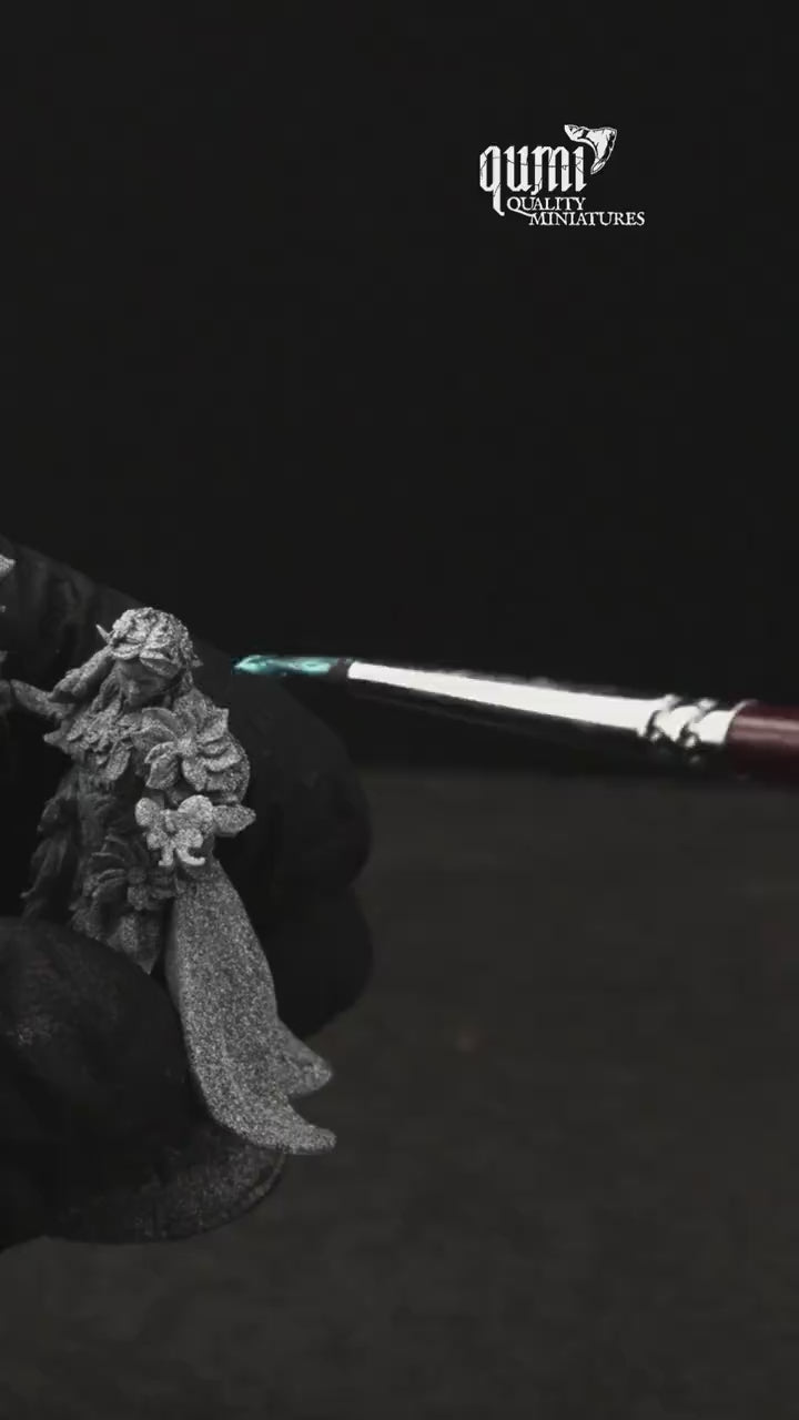 Elf Tabletop Miniature – Synoria | Qumi — Synoria DM Stash Speed paint video
