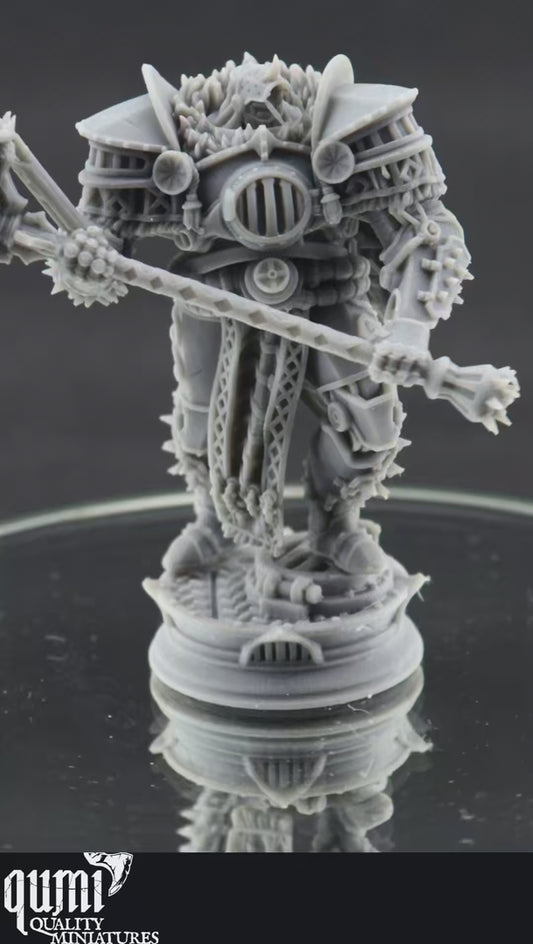 Tabletop Male Warrior Miniature Hadrian 32mm 75mm DM Stash
