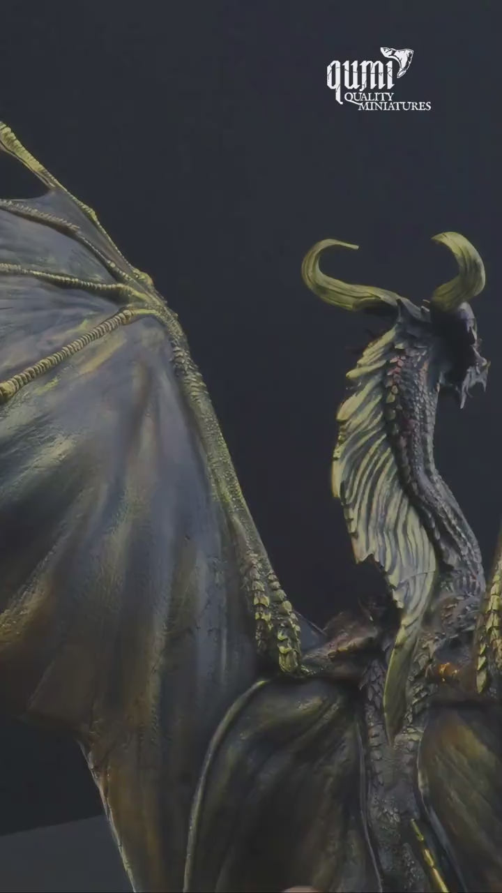 Dragon Bronze Dragon Legendary Tabletop Miniature | Qumi — Leg Bronze Dragon oxid video