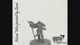Space Warrior "Betrayer King" Tabletop Miniatures | Qumi