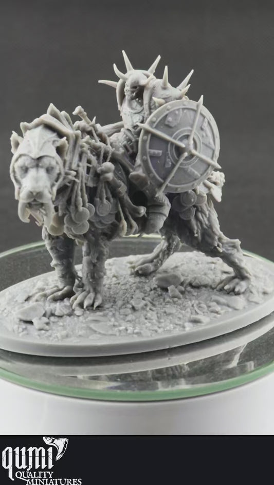 Fantasy Creature Sabertooth 32mm Rescale Miniatures