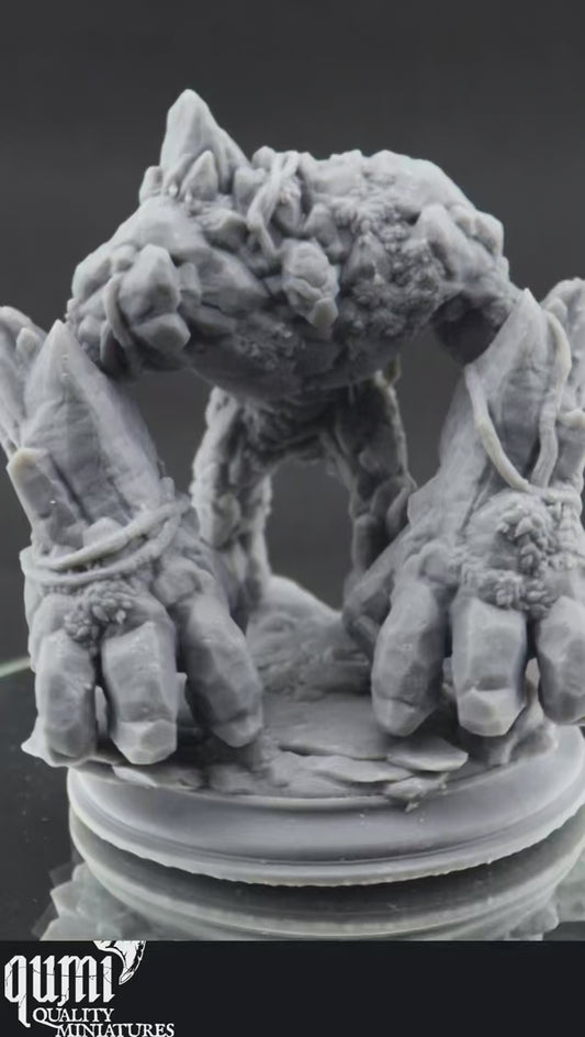Tabletop Monster Elemental Golems 32mm DM Stash