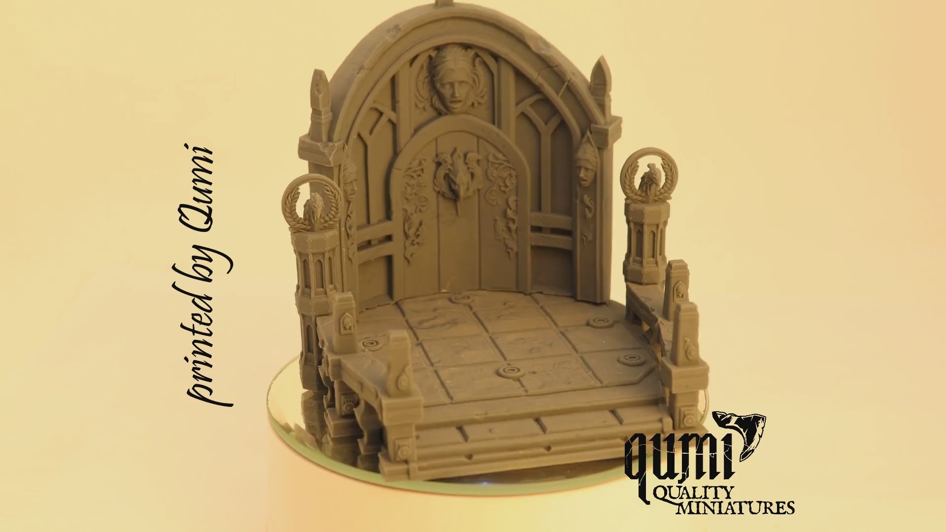 Collectible Figurine Terrain Space Warrior Emperor Lord Ruler