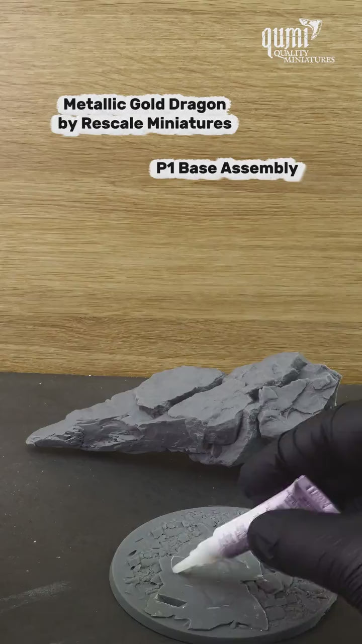 Dragon Legendary Metallic Gold Dragon Tabletop Miniature | Qumi — metallic gold dragon rm assembly video