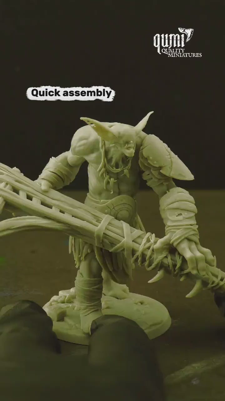 Hobgoblin Tabletop Miniatures | Qumi — Hobgoblin RM assembly video