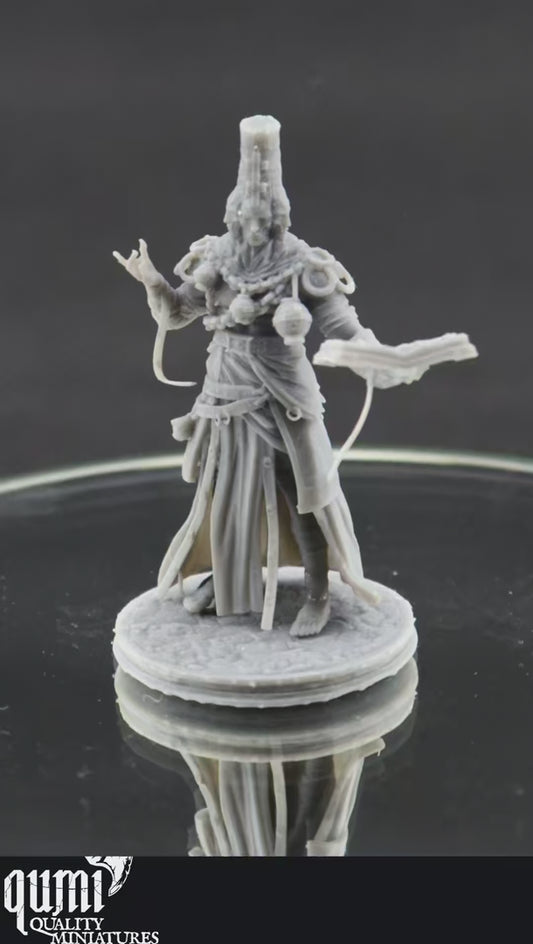Tabletop Miniature High Prophet Karhardas 32mm Parasite Collectibles