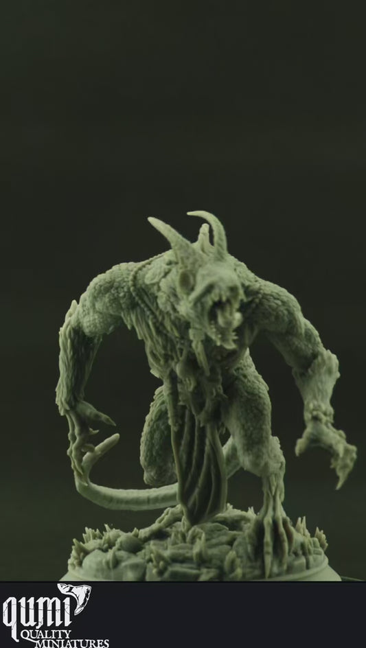 Tabletop Monster Miniature The Absolver 32mm DM Stash