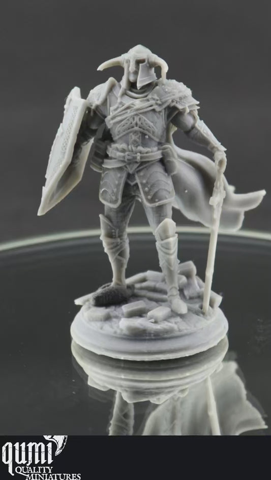 Tabletop Male Champion Miniature Lizarin 32mm 75mm DM Stash