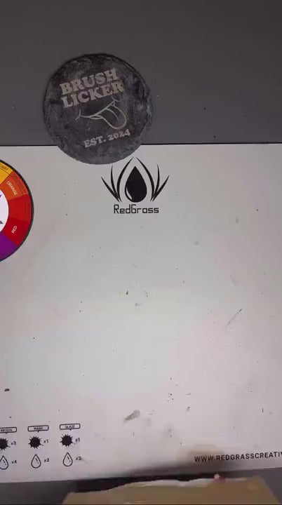 unboxing video showing miniatures getting unboxed from top view