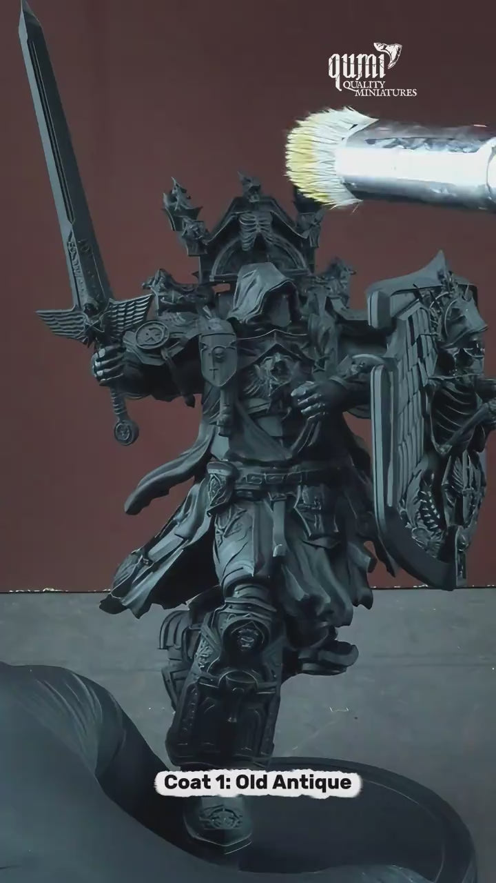 Space Warrior Champion Tabletop Miniatures | Qumi — Champion Drybrush video