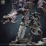 Red Dracolich – Undead Red Dragon: dracolich tabletop miniature, designer preview from Rescale Miniatures's 'Oktober 2026' release, 3D-printed in resin by Qumi (view 33)