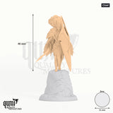 Aurora Sentinel tabletop miniature (Chief) - 46 mm tall, 31 mm base, 1+1 part assembly - Rescale Miniatures 3D print by Qumi