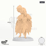Aurora Sentinel tabletop miniature (Dagger B) - 48 mm tall, 31 mm base - Rescale Miniatures 3D print by Qumi