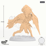 Aurora Sentinel tabletop miniature (Shield A) - 37 mm tall, 31 mm base - Rescale Miniatures 3D print by Qumi