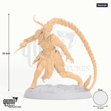 Aurora Sentinel tabletop miniature (Sword A) - 36 mm tall, 31 mm base - Rescale Miniatures 3D print by Qumi