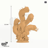 False Hydra tabletop miniature (40) - 112 mm tall, 1 part assembly - Rescale Miniatures 3D print by Qumi