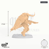 Doom Ravagers tabletop miniature (Crossbow A) - 37 mm tall, 31 mm base - Rescale Miniatures 3D print by Qumi