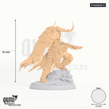 Doom Ravagers tabletop miniature (Crossbow C) - 42 mm tall, 31 mm base - Rescale Miniatures 3D print by Qumi