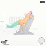 Iron Scale Ravagers tabletop miniature (A / wild) - 69 mm tall, 73 mm base - Rescale Miniatures 3D print by Qumi