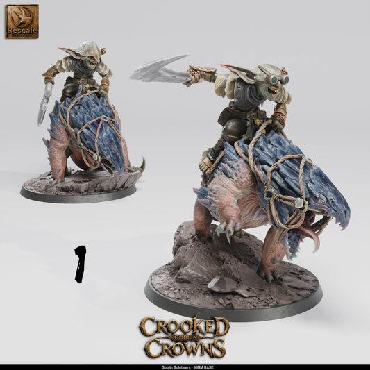 Tabletop Goblin Buletteers Miniatures Rescale Miniatures