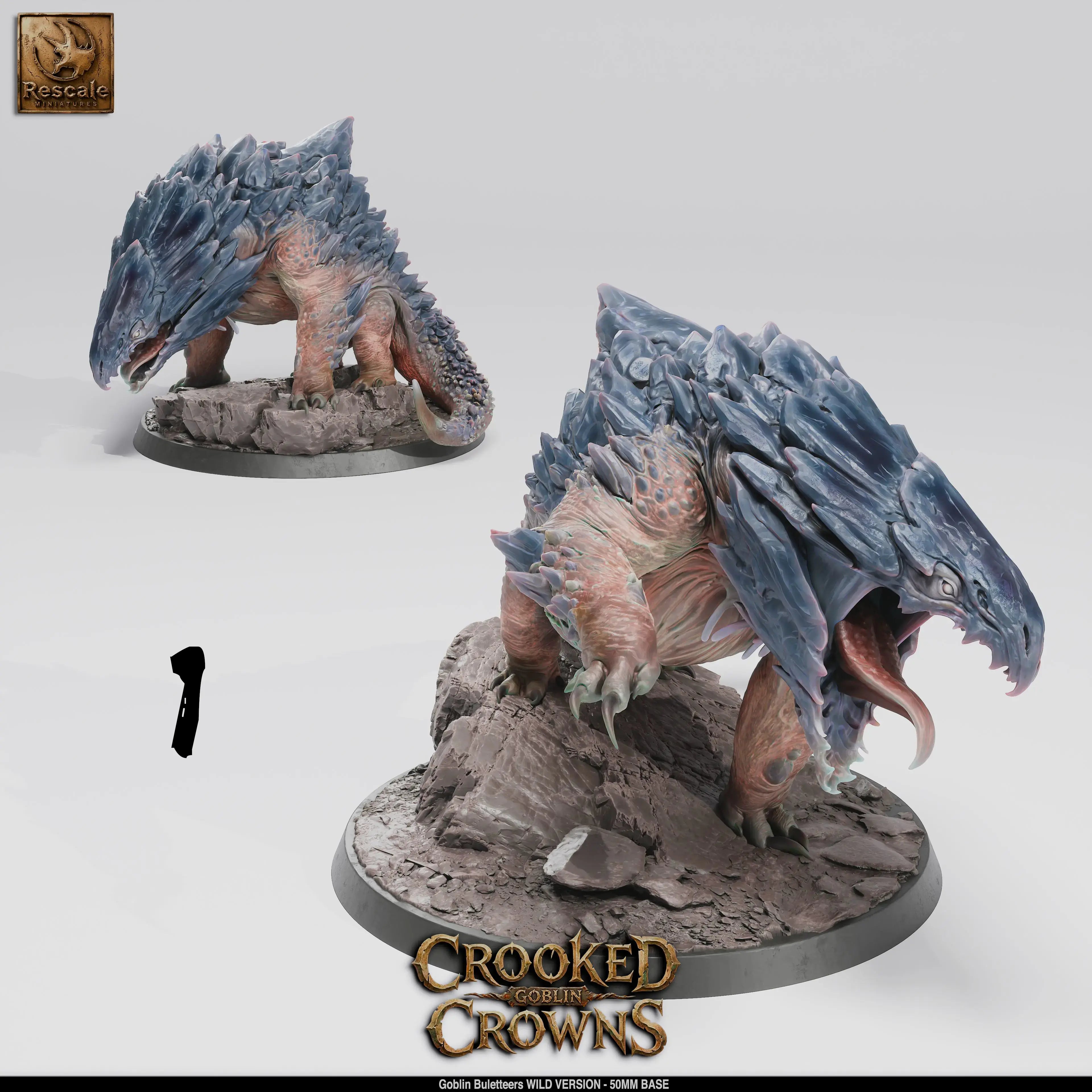 Tabletop Goblin Buletteers Miniatures Rescale Miniatures