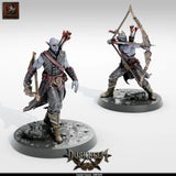The Vampire Duskhelm Huscarls Fighter Tabletop Miniatures | Qumi - Bild 2 von 6