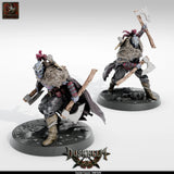 The Vampire Duskhelm Huscarls Fighter Tabletop Miniatures | Qumi - Bild 3 von 6