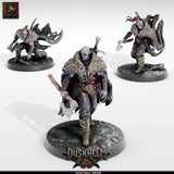 The Vampire Duskhelm Huscarls Fighter Tabletop Miniatures | Qumi - Bild 5 von 6
