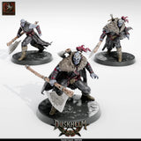 The Vampire Duskhelm Huscarls Fighter Tabletop Miniatures | Qumi - Bild 4 von 6