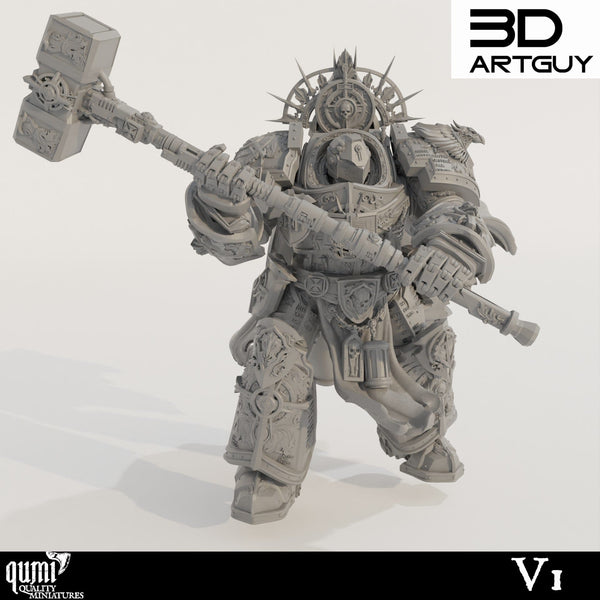 Tabletop-Miniatur – Knight Of Purity | Qumi